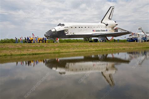 Space Shuttle Atlantis Final Mission Stock Image C017 3400