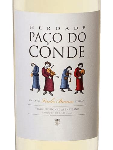 Herdade Pa O Do Conde Alentejano Blanco Vivino France