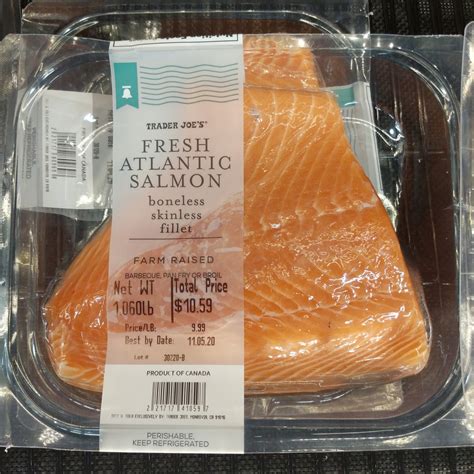 Discover The Delicious Variety Of Smoked Salmon At Trader Joes