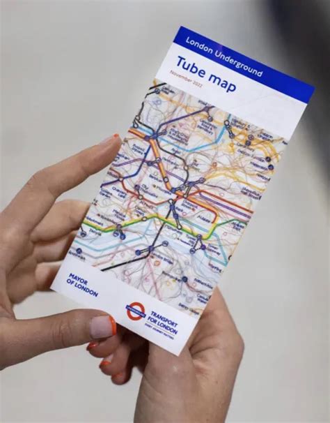 TWO PACK NOVEMBER 2022 London Underground Tube Map NEW Elizabeth Line