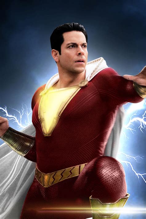 640x960 Zachary Levi Shazam iPhone 4, iPhone 4S HD 4k Wallpapers, Images, Backgrounds, Photos ...