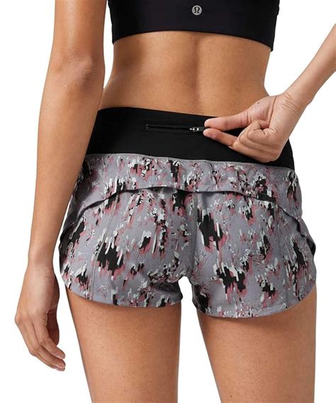 Buy Lululemon Speed Up Short Low Rise Lined Floral Flux Multi