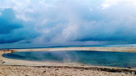 Whitesand Bar Beach Kota Beach North Cebu Paradise Sand Bar Hd