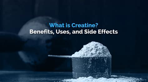 What Is Creatine Benefits Uses And Side Effects — Wellversed