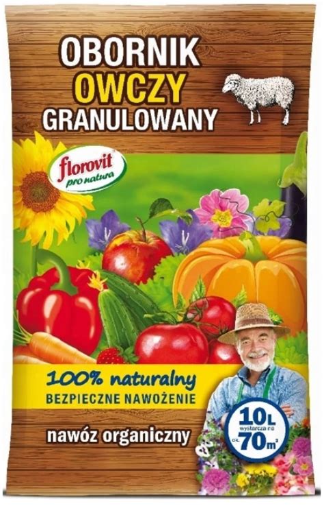 Obornik Owczy Florovit Pro Natura Granulowany 10l 90645 Cena