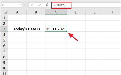 Como Obter A Data De Hoje No Excel BR Atsit