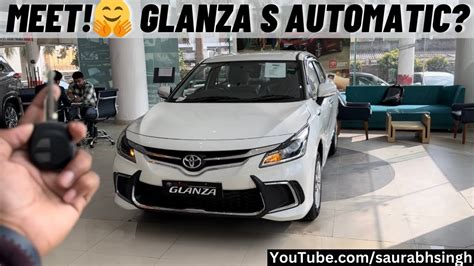 Toyota Glanza S Automatic 2024 ️price Features Glanza S Value For