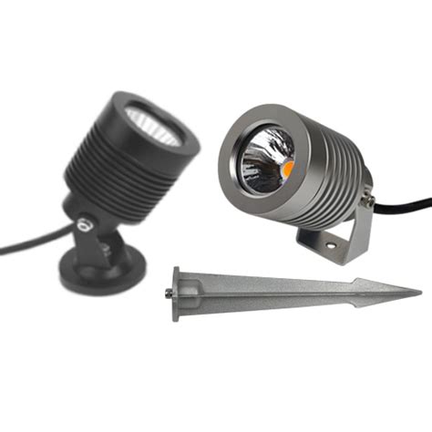 W W High Voltage Dc V Cree Cob Led Garden Spot Light Outdoor