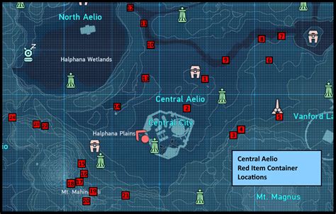 Phantasy Star Online Map