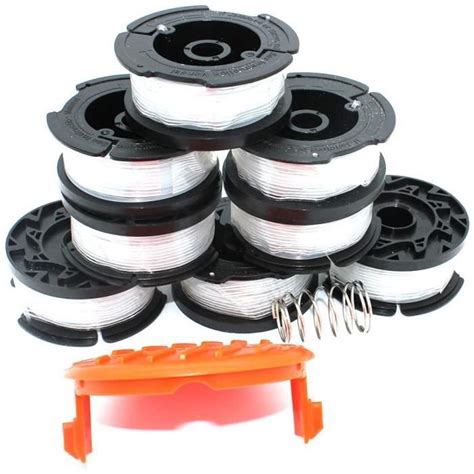 8PK 0 065 Bobine Pour BLACK DECKER Strimmer Tondeuse De Remplacement