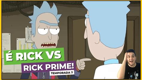 RICK AND MORTY 7 TEMPORADA DATA de LANÇAMENTO sai na SEMANA QUE VEM