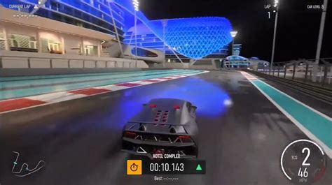 Here S A First Look At Yas Marina Circuit In Forza Motorsport