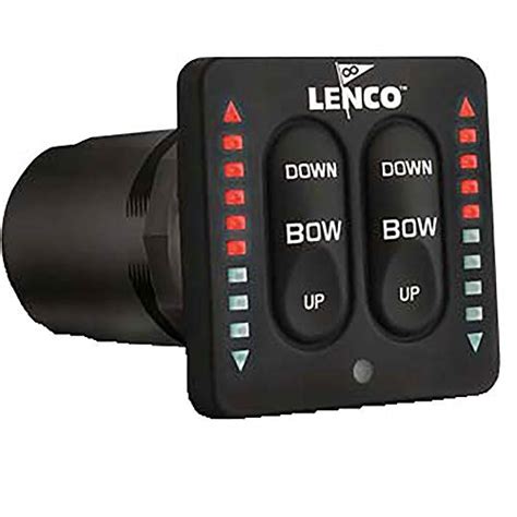 LENCO MARINE 15064 001 Bennett Retrofit Kit 12V 15170 001 Lenco