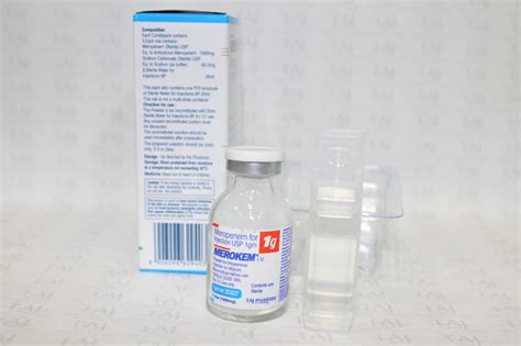 Meropenem For Injection Usp Gm Merokem