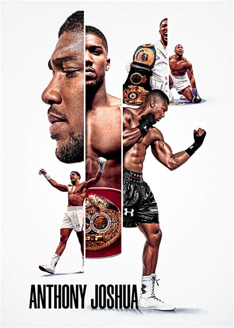 ANTHONY JOSHUA | POSTER :: Behance