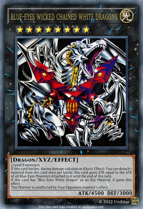 Blue Eyes Ultimate Dragon With Armor Card