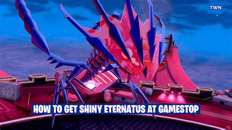 Pokemon Sword & Shield: How to get Shiny Eternatus during GameStop ...