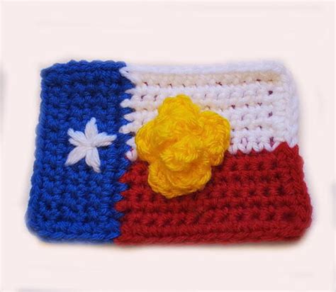 Texas Flag Christmas Ornament | AllFreeChristmasCrafts.com