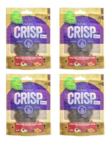 Natural Crisp Chips Angus Batata Doce G Kit Un