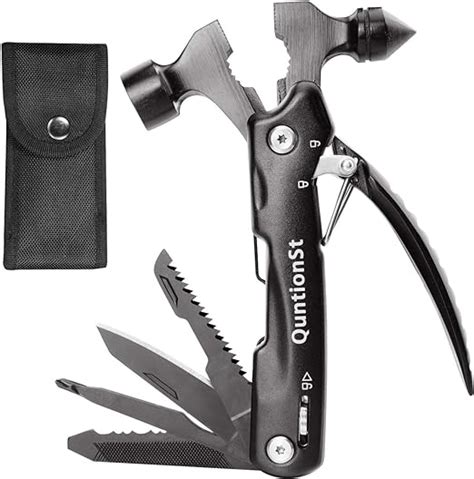 Mens Stocking Stuffers Gifts For Men Survival Hammer Multitool