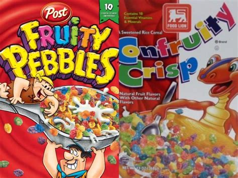 10 Hilarious Cereal Brand Knock Offs