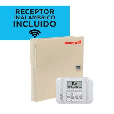 Kit Vista 48 6162rf Panel De Alarma Para 48 Zonas Honeywell U S 239