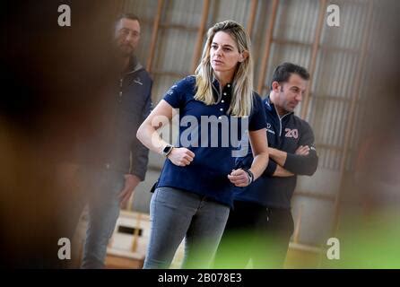 soccer player nia künzer football players Stock Photo Alamy