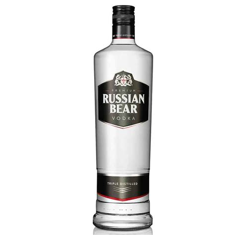 Russian Bear 750ml - Bar Keeper