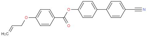 Benzoic Acid 4 2 Propen 1 Yloxy 4 Cyano 1 1 Biphenyl 4 Yl Ester