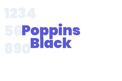 Poppins Black Font Free [ Download Now ]