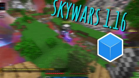 1 16 CUBECRAFT SKYWARS GAMEPLAY Cubecraft Net YouTube