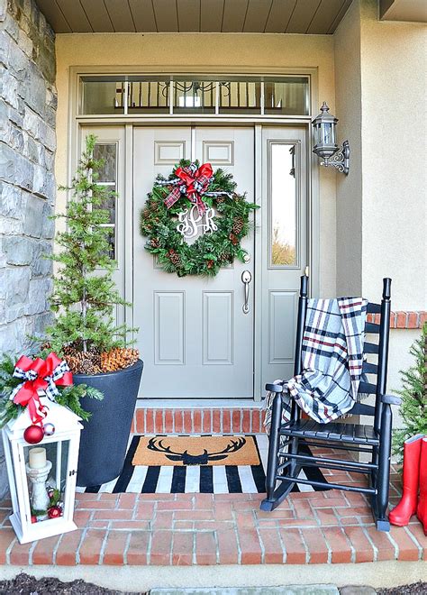 Things Every Christmas Front Porch Needs This Year Wilshire Collections