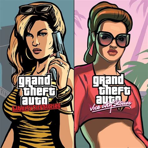 Grand Theft Auto Double Pack LCS VCS For PlayStation 3 2016