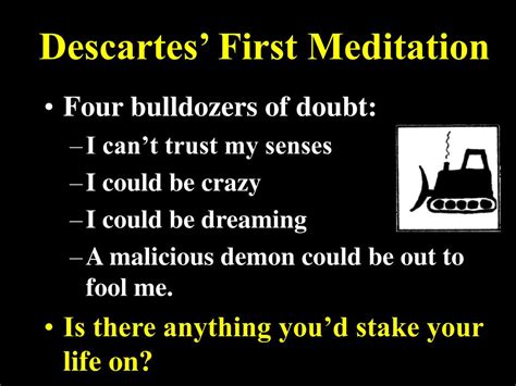 PPT - Descartes’ Meditations PowerPoint Presentation, free download ...