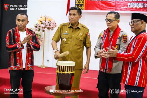 Hadiri Musyawarah Ii Latupati Pj Wali Kota Titip Lima Hal Ini