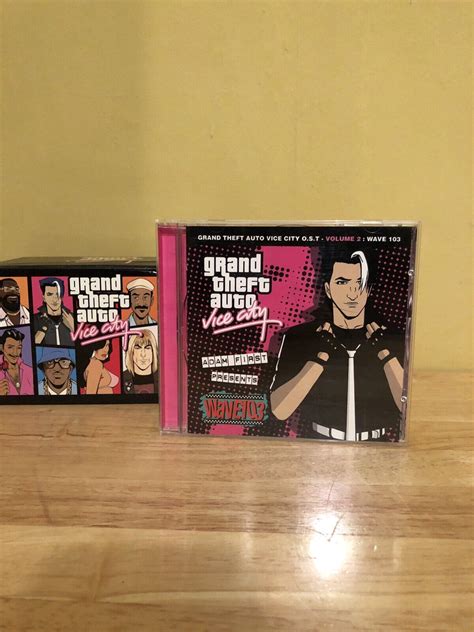 Mavin Grand Theft Auto Gta Vice City Official Soundtrack Cd Box Set