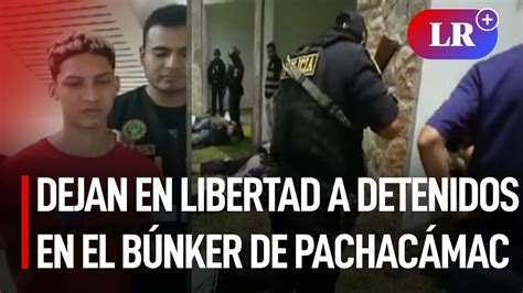 Jueza Y Fiscal Dejan En Libertad A Todos Los Detenidos En El B Nker De