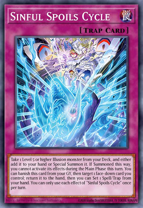 Sinful Spoils Cycle Yu Gi Oh Card Database Ygoprodeck