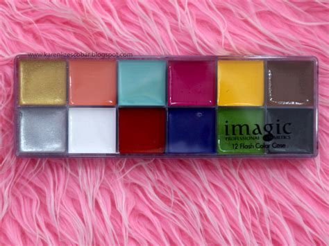 Skincare And Makeup Reviews Tutorials And Hacks Review Imagic 12 Flash Color Palette