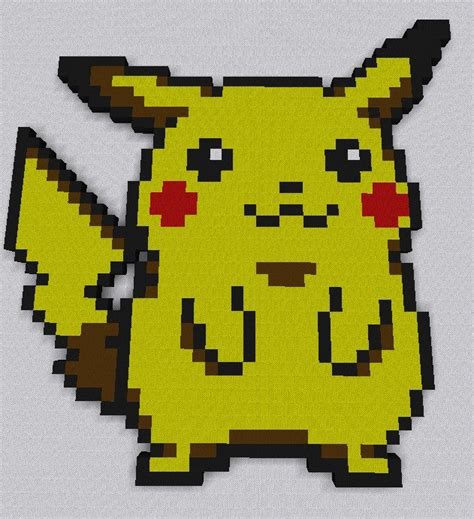 Álbumes 101 Imagen Como Hacer A Pikachu En Minecraft Mirada Tensa