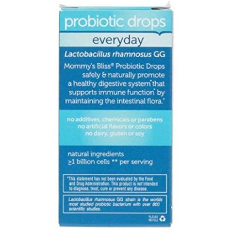 Mommy S Bliss Baby Probiotic Drops 0 34 Oz Pack Of 4 Pricepulse