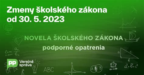 Verejná správa SR Podporné opatrenia pre deti a žiakov po novele