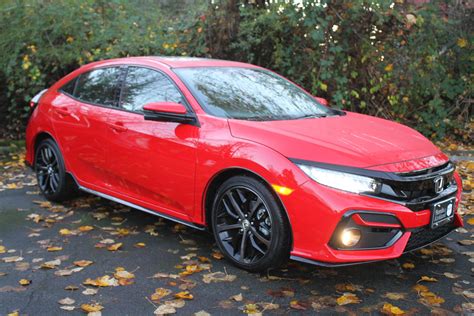 New 2020 Honda Civic Hatchback Sport Touring Hatchback In Kirkland