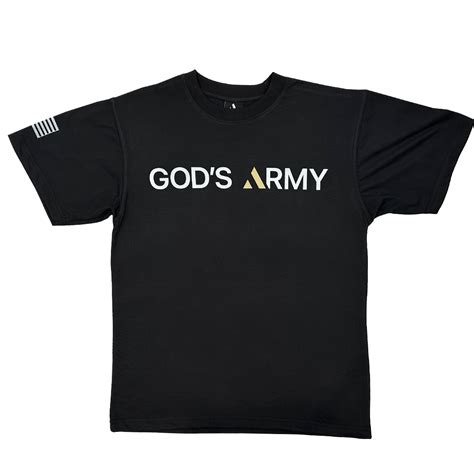 Gods Army T Shirt All In Shop