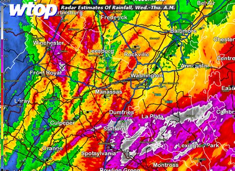 Flash Flooding Risk Diminishes In Dc Area More Rain On The Way Wtop News