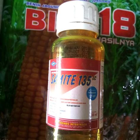 Jual Akarisida Racun Tungau Samite 135EC 100ml Shopee Indonesia