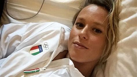 Federica Pellegrini A Napoli