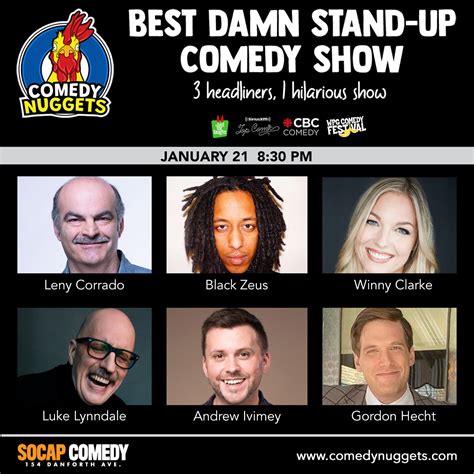 Best Damn Stand-Up Comedy Show • Comedy Nuggets