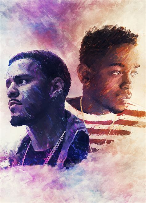 J. Cole // Kendrick Lamar by Volture on DeviantArt