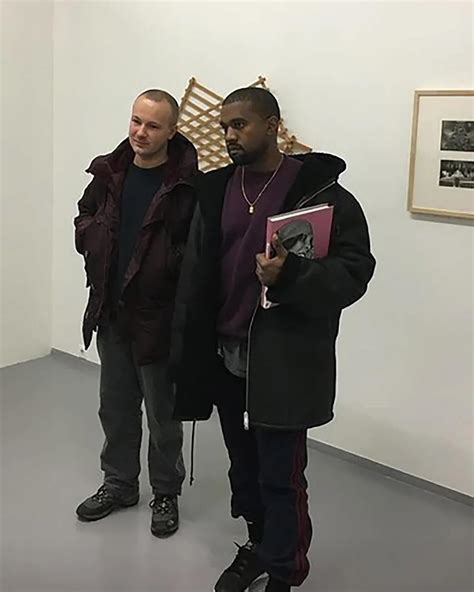 Kanye West Gosha Rubchinskiy Yeezy God Meets Fashion